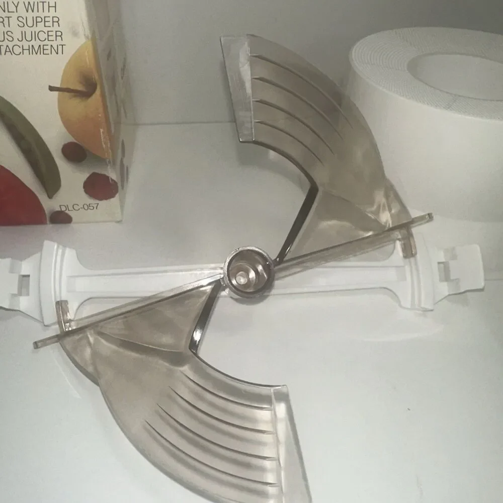 Cuisinart Power Strainer DLC-057 Attachment Super Citrus Juicer DLC-7 8 10 X Box